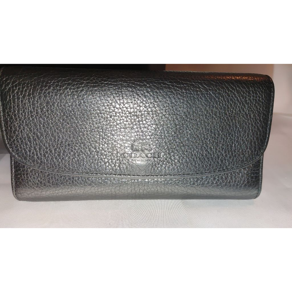 Coach Madison East West Leather Carryall Tote w. Wallet 28788 - Picture 2 of 8